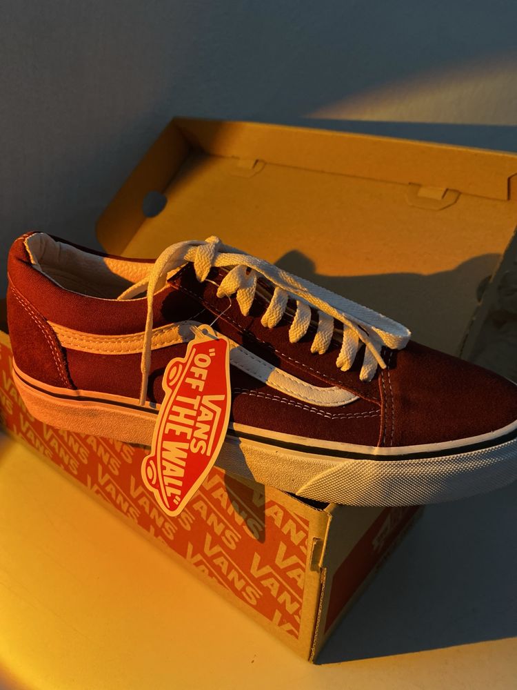 VANS Низькі кеди Old Skool Port Royale