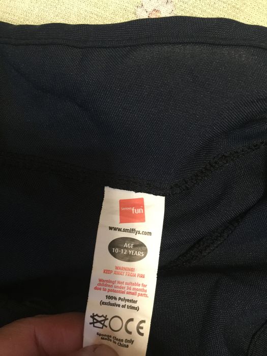 Платье школьная Форма на 10-12 лет.