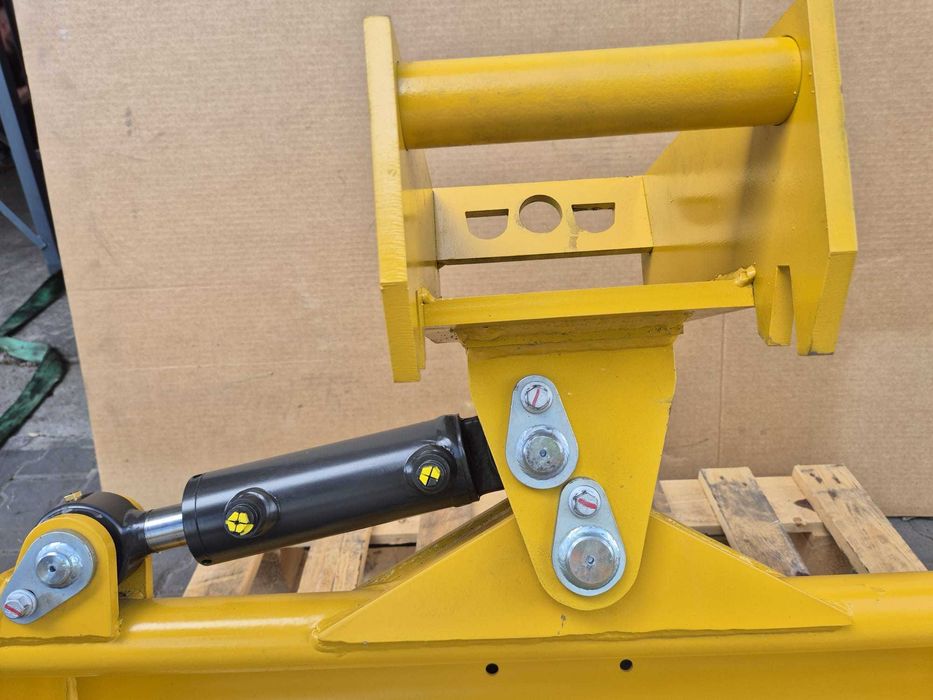 Łyżka skarpowa hydrauliczna 1000mm, mocowanie Lehnhoff MS01