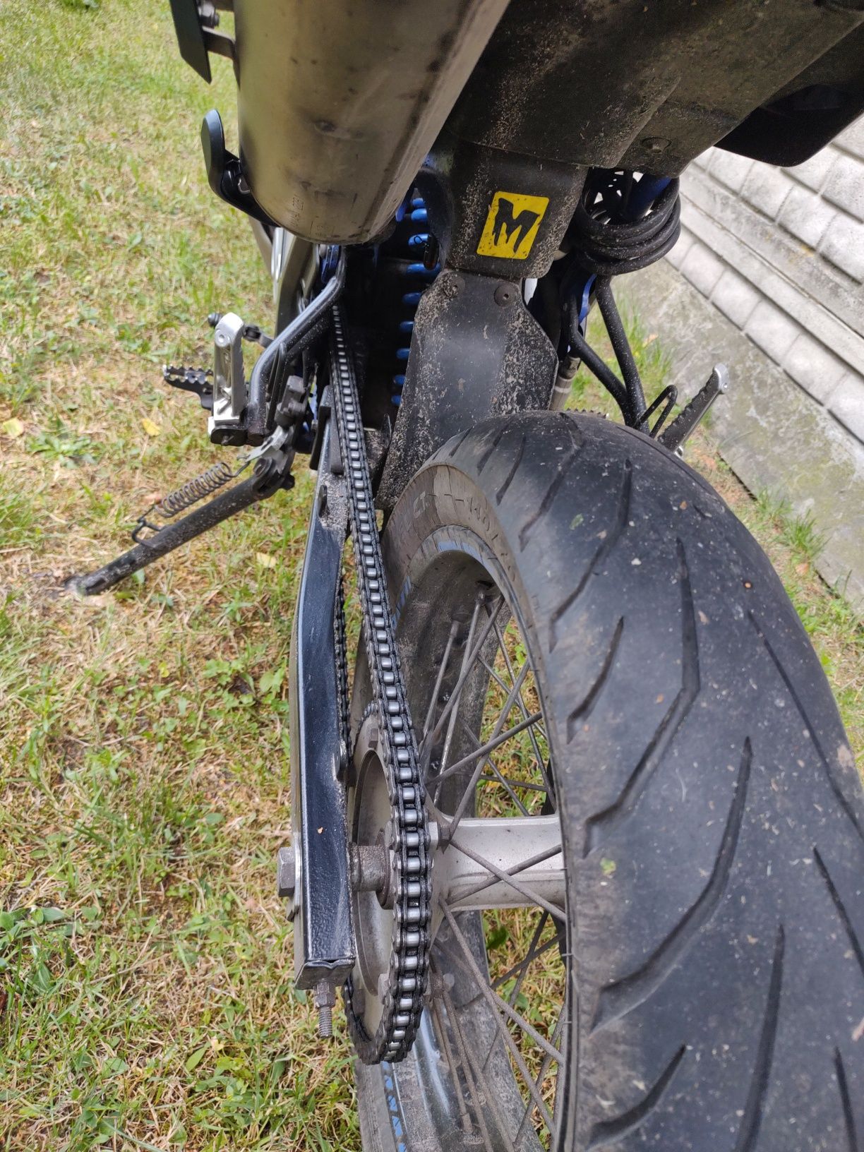 Sprzedam motocykl Yamaha WR 125 X