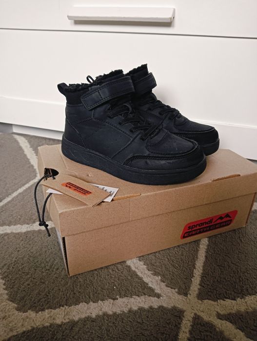 Buty zimowe ocieplane Sprandi 31 earth gear