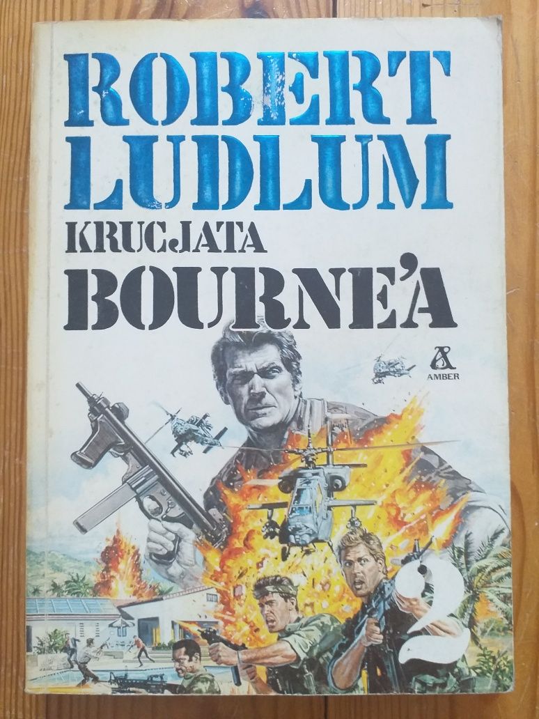 Krucjata Bourne'a Lidlum tom II