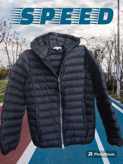 Куртка пухова пуховик теплий пух перо від arne