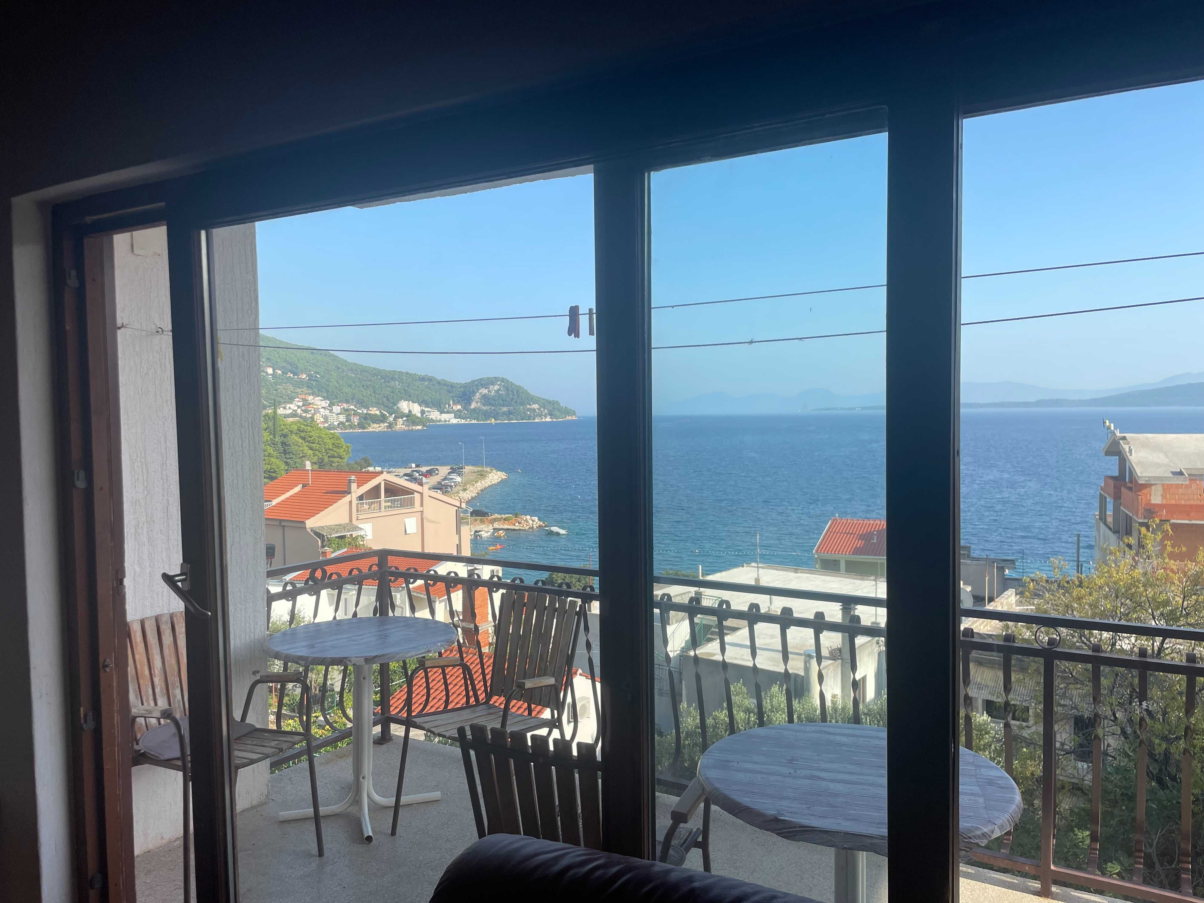CHORWACJA IGRANE,Makarska apartamenty,noclegi z widokiem na morze