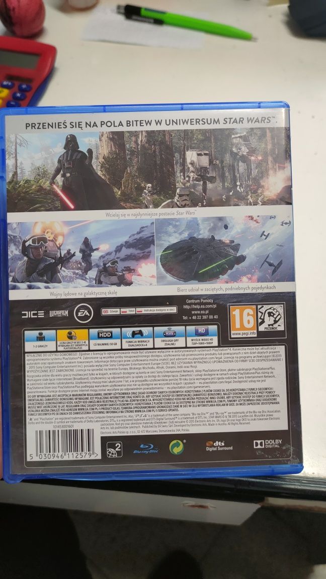 Gra Star Wars battlefront PS4 wersja PL