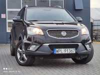 SsangYong Korando Bezwypadkowy 2,0d +Navi+Skóra