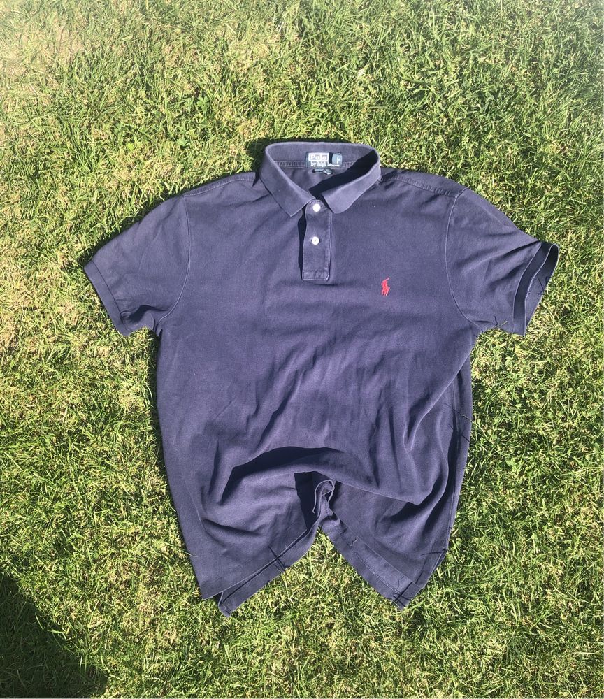 Granalowa polówka Polo by Ralph Lauren