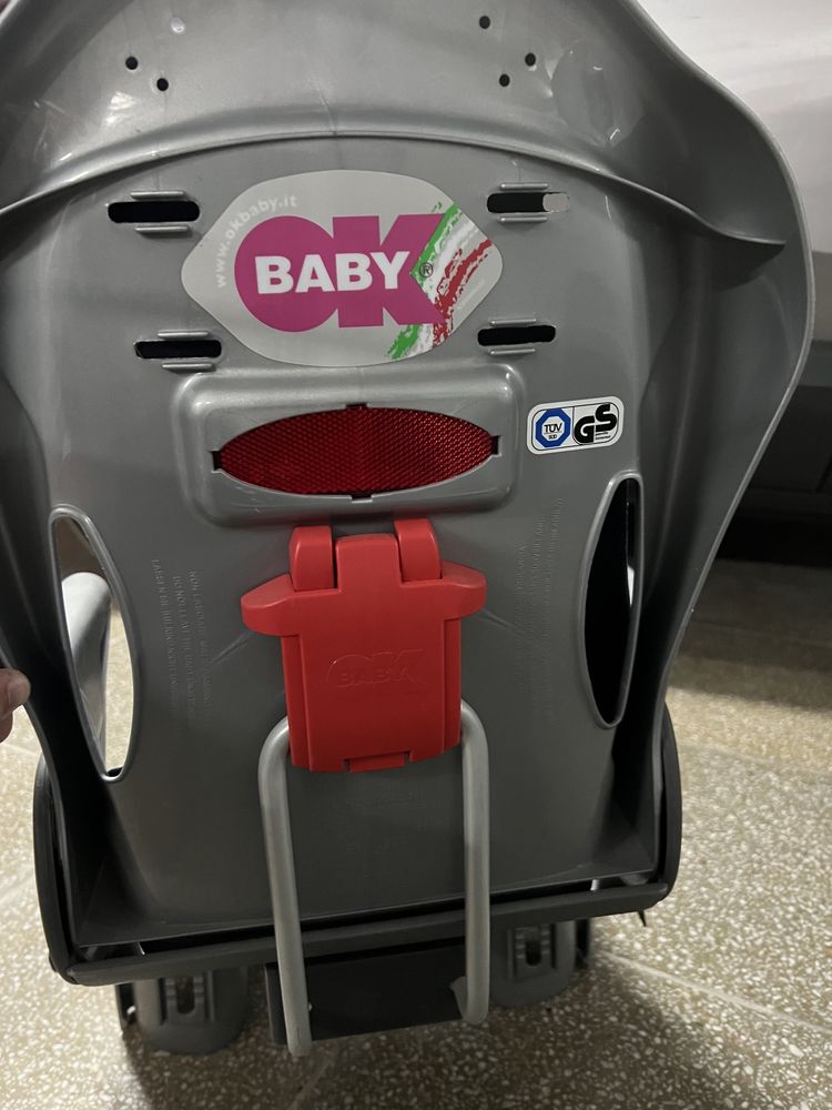 Cadeira Porta-Bebé OK BABY SIRIUS