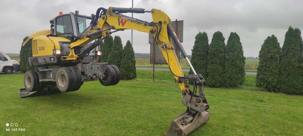 Koparka kołowa wacker neuson EW 65