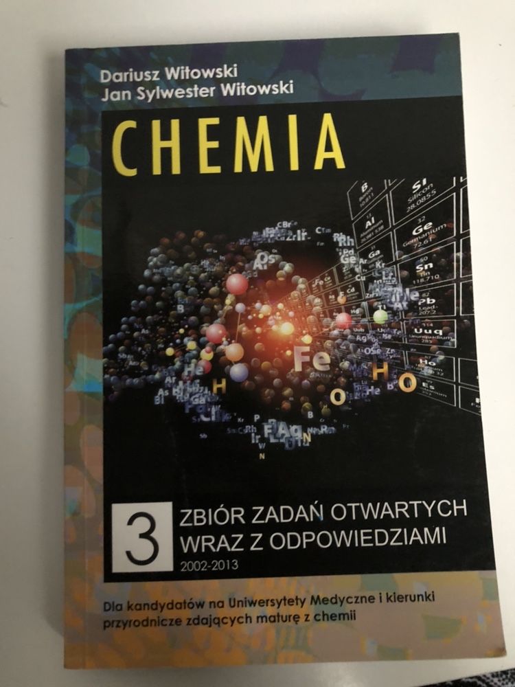 Witowski Chemia 3 Zbiór zadań z odpowiedziami 2002 - 2013