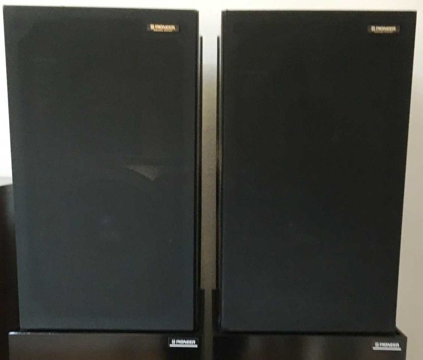 Colunas Pioneer CS 980 como novas