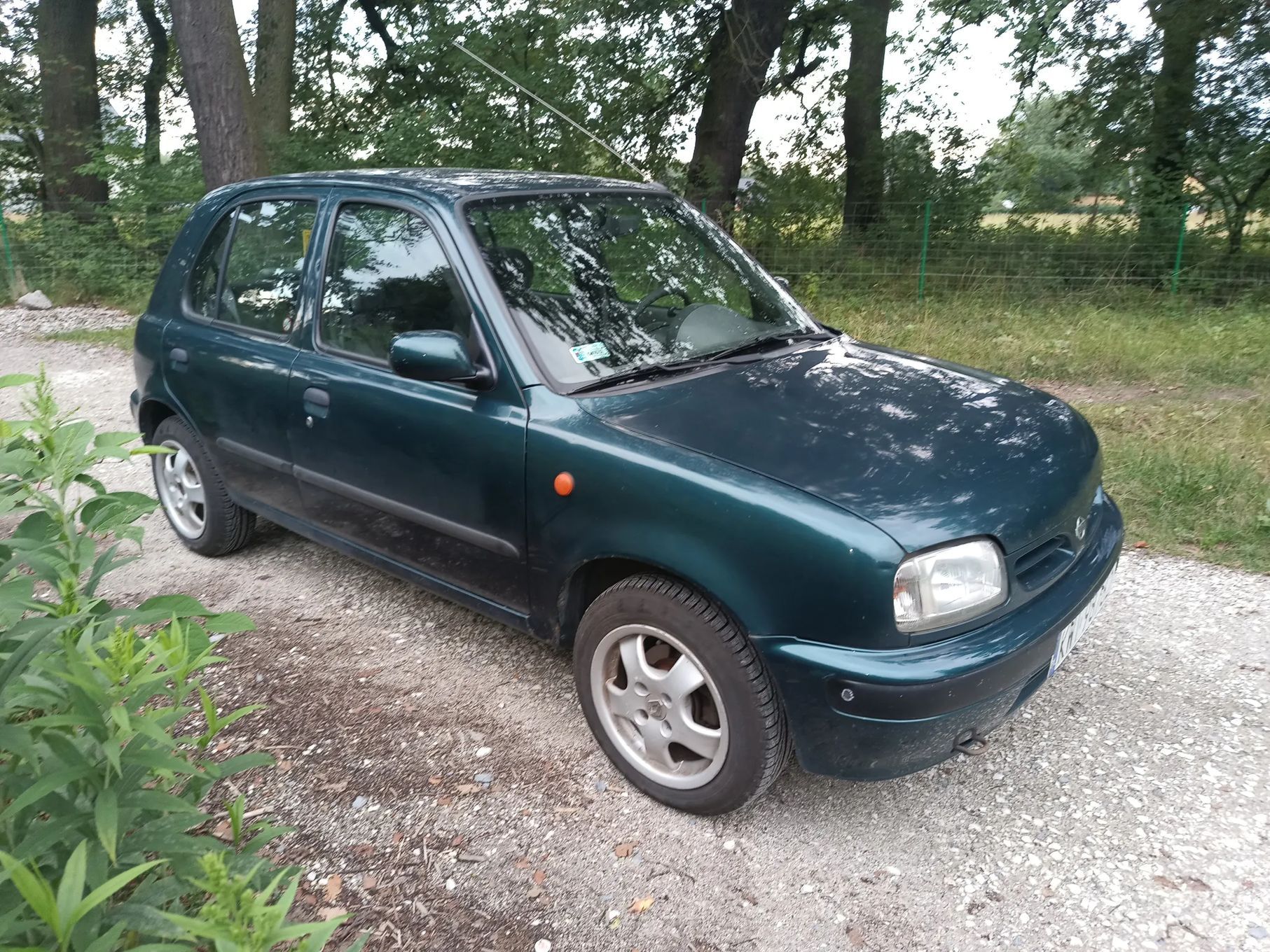 Nissan Micra Pojazd "stary, ale jary"