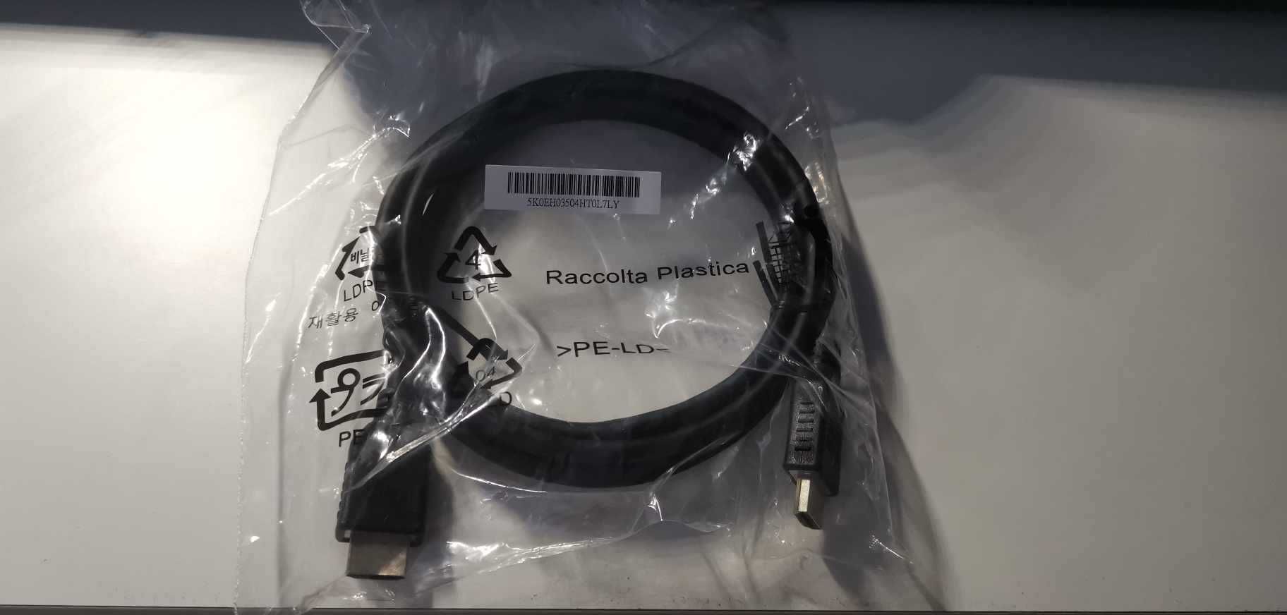 NOWY Kabel hdmi 2m awm 20276 hotron z Ethernet