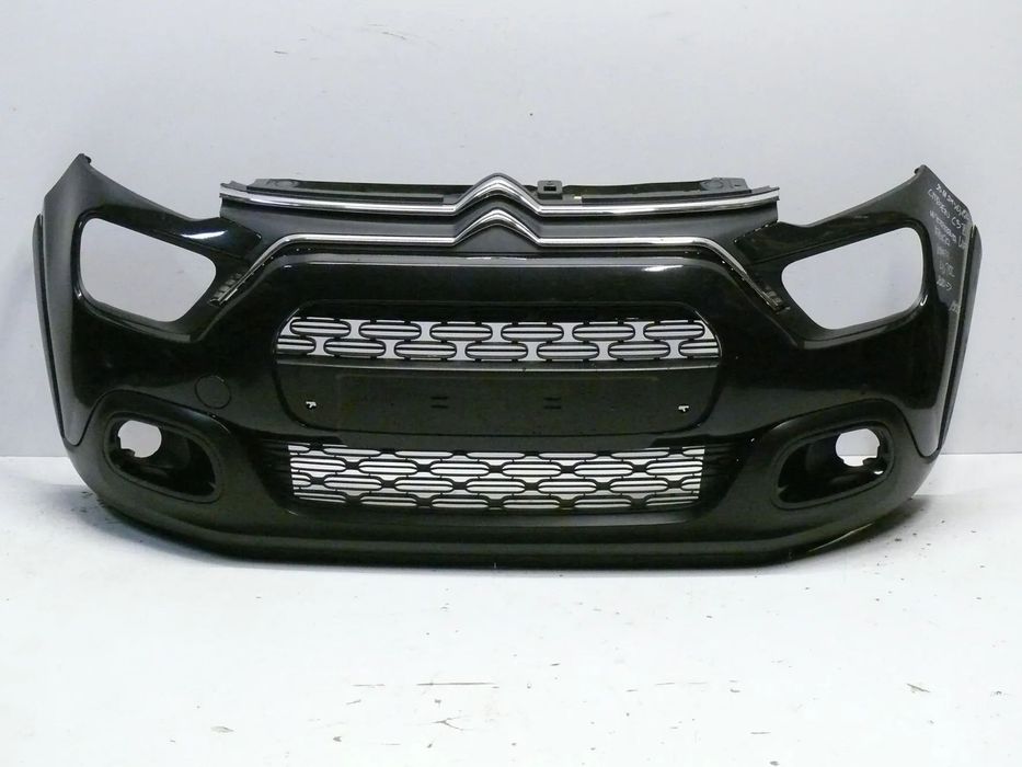 ZDERZAK PRZEDNI CITROEN C3 III 2020 2024 LIFT PDC GRILL