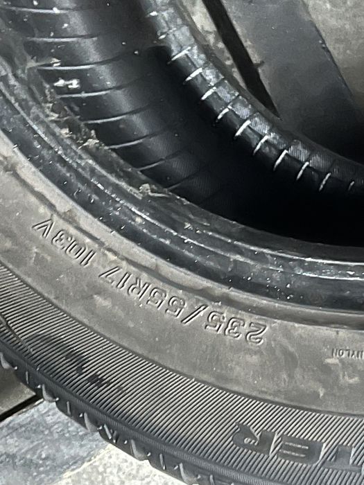 Шины зимние 235/55/R17 Falken EuroWinter