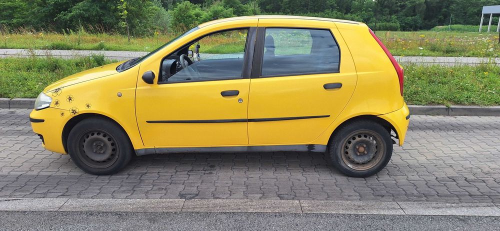 Fiat Punto 2 2003r 1.2 Benzyna Sprawne Pilne