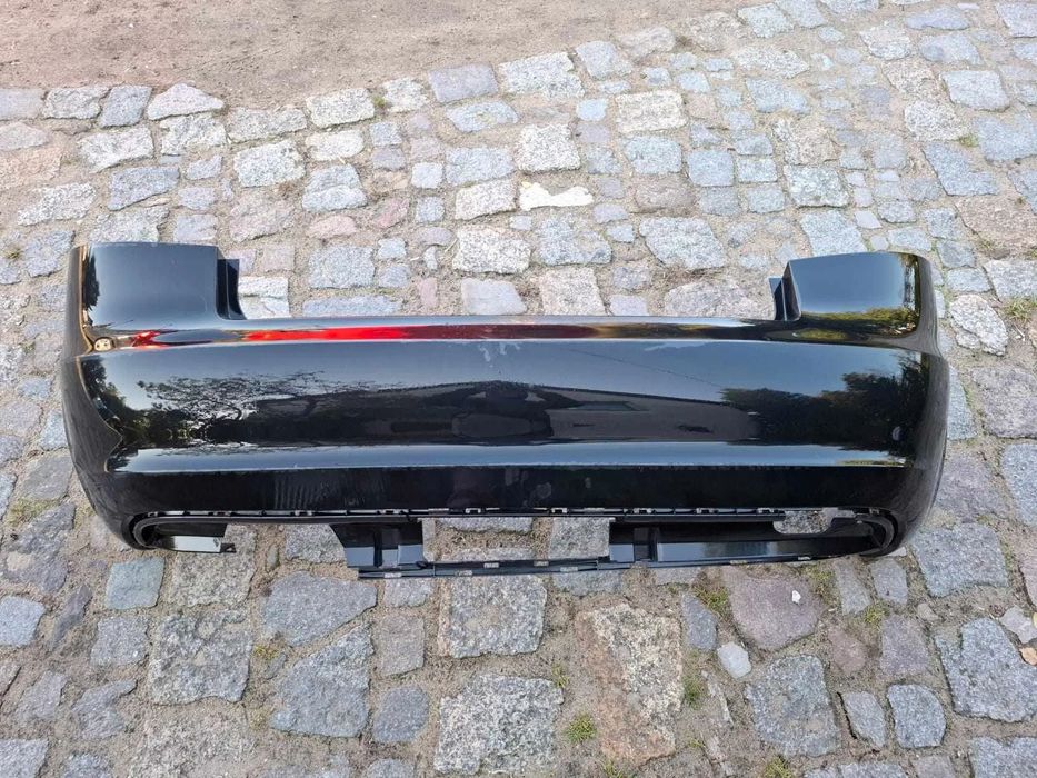ZDERZAK TYLNY TYŁ AUDI A3 8P LIFT 08- S LINE 3D