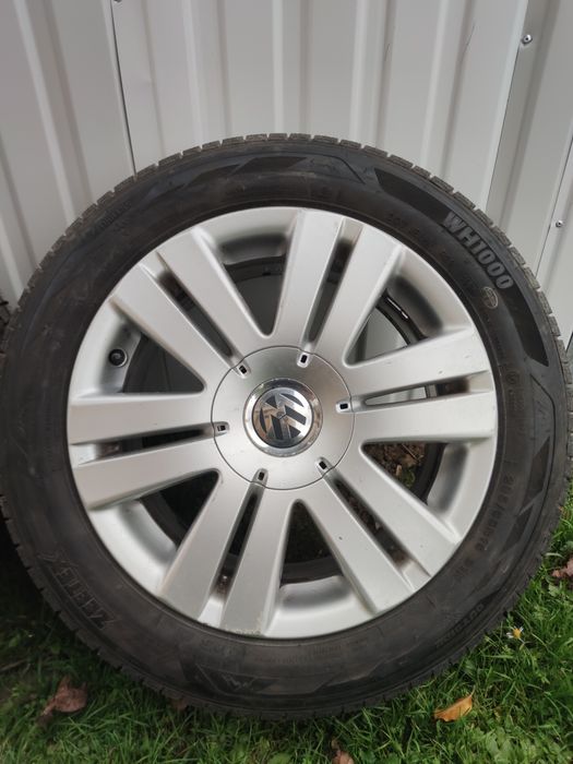 Alufelgi r16 5x112 Opony zimowe Passat b6 Audi