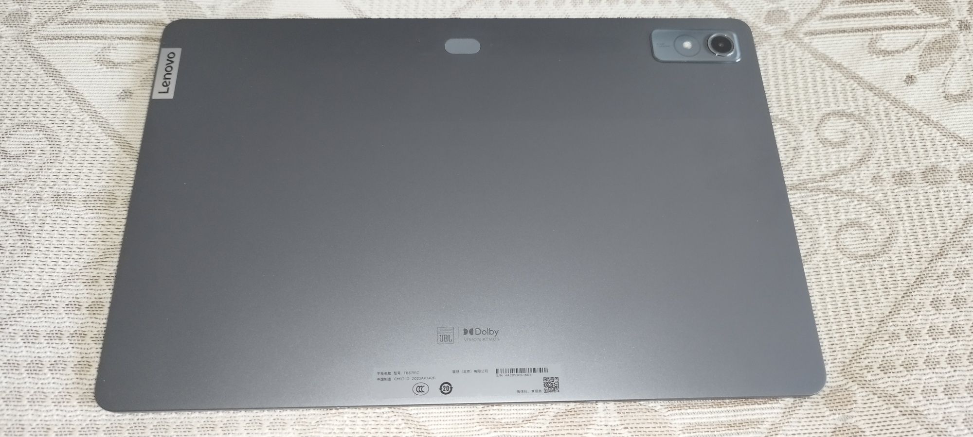 Планшет Lenovo Xiaoxin Pad 2025 8/128 12.7'' 144Hz