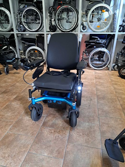 Wózek inwalidzki elektryczny Terenowy AT52327 Dojazd do Pacjenta