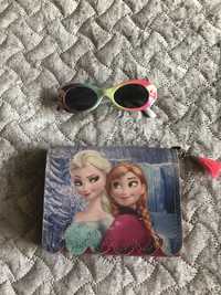 Torebka i okulary Frozen