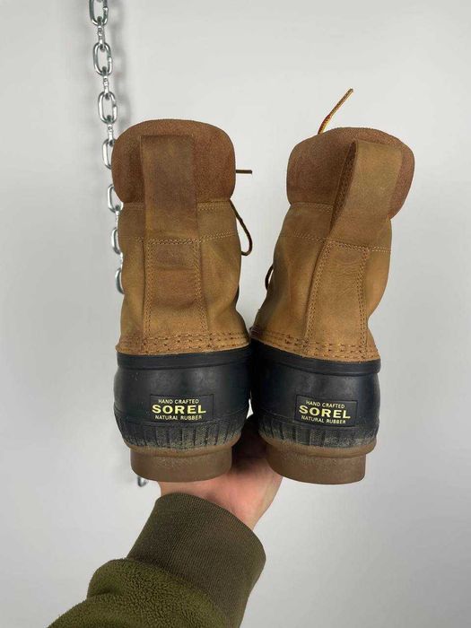 Чоловічі зимові термо ботинки черевики sorel cheyanne ii waterproof