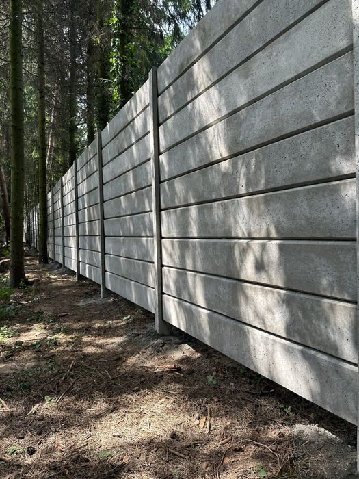 Ogrodzenia betonowe ogrodzenia panelowe