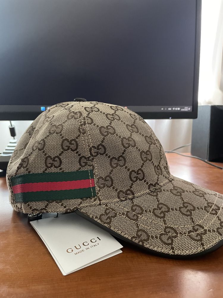 Boné Gucci Novo