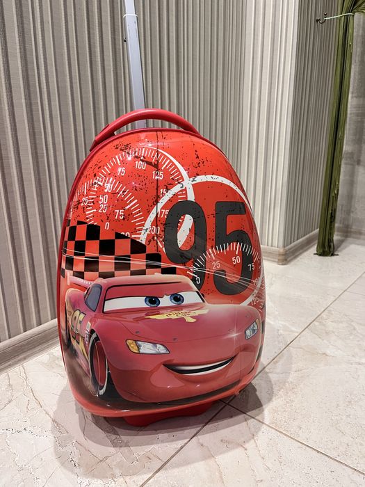 Валіза Чемодан Молнія Маквін Тачки