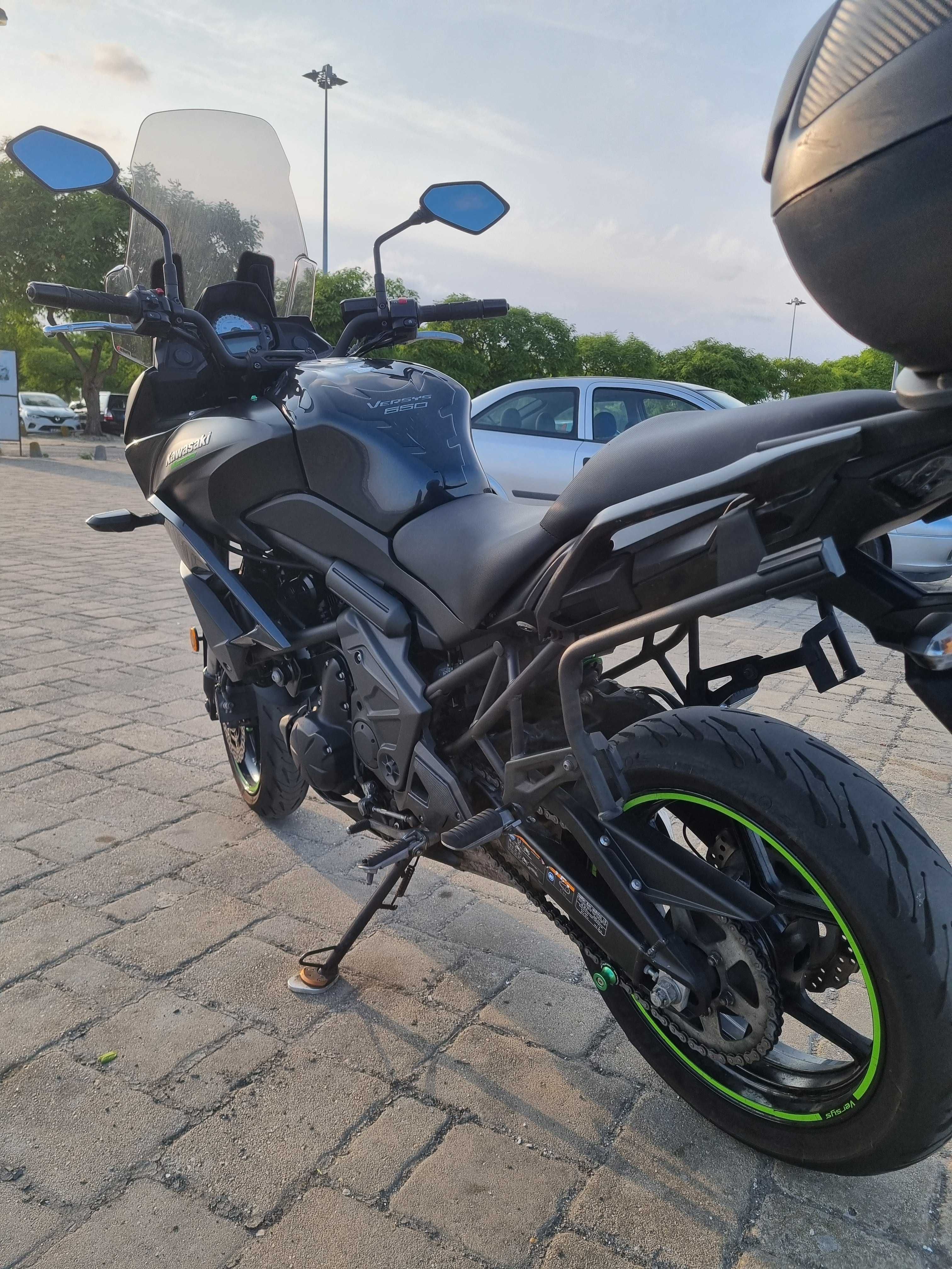 Kawasaki Versys 650