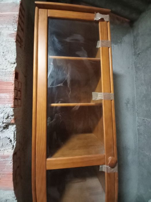 Estante em pinho maciço