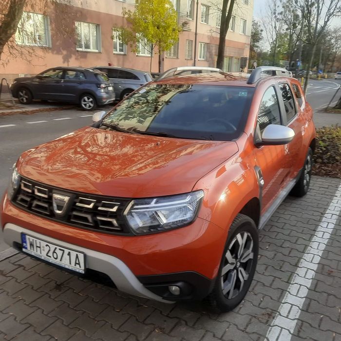 Dacia Duster Pierwszy właściciel, samochód kupiony w salonie. Pełna faktura VAT