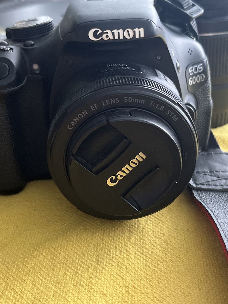 Canon 50mm F1.8 prime lens