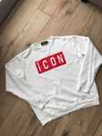 Bluza crewneck Dsquared2 "ICON" rozm. XXL