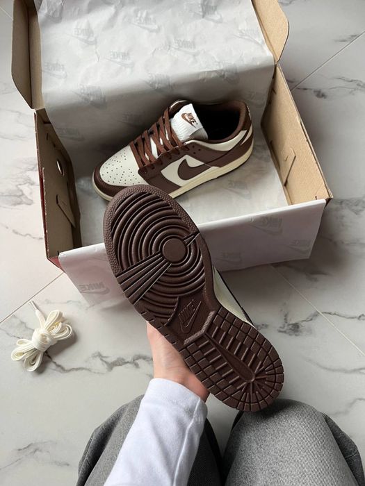 Кросівки Nike SB Dunk Low Cacao Wow | Найк данк коричневі