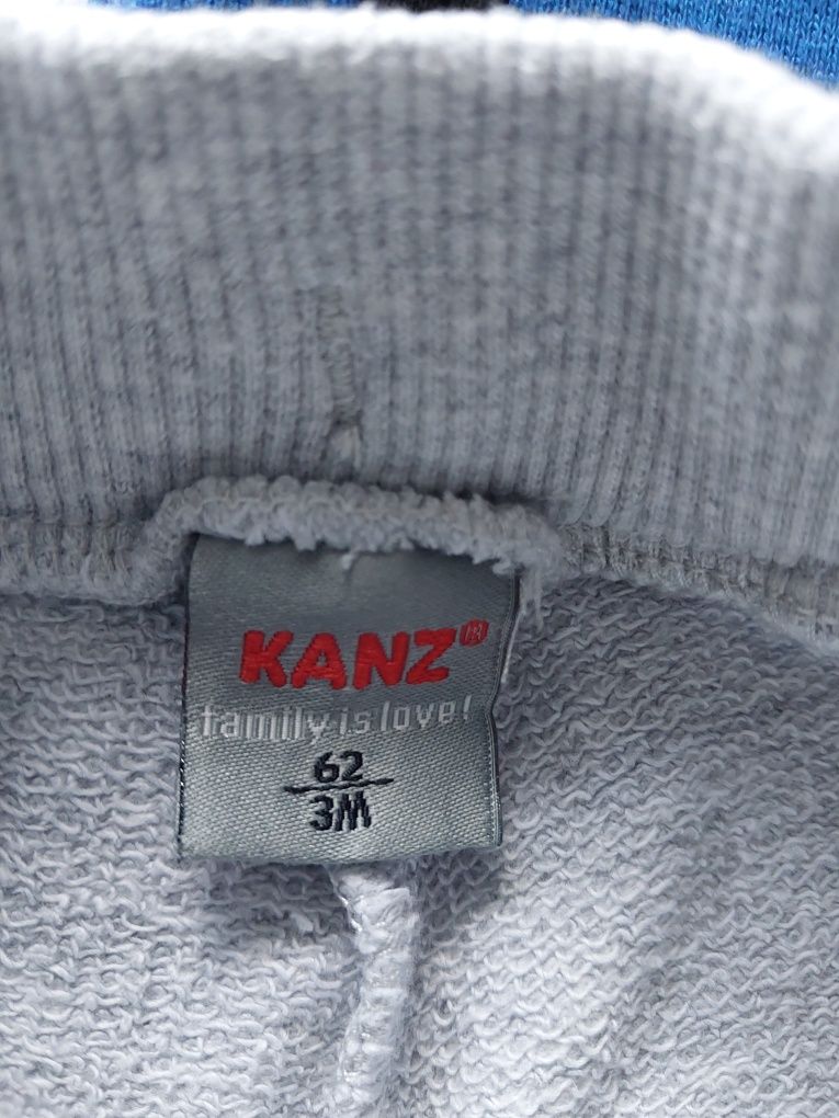 Spodnie dresowe Reserved 68 i Kanz 62