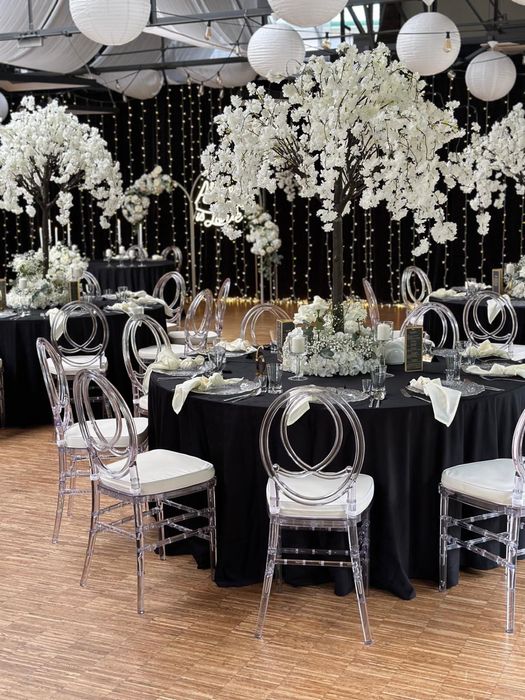 Wynajem krzesła na ślub, wesele, urodziny, chrzciny,event wypożyczenie