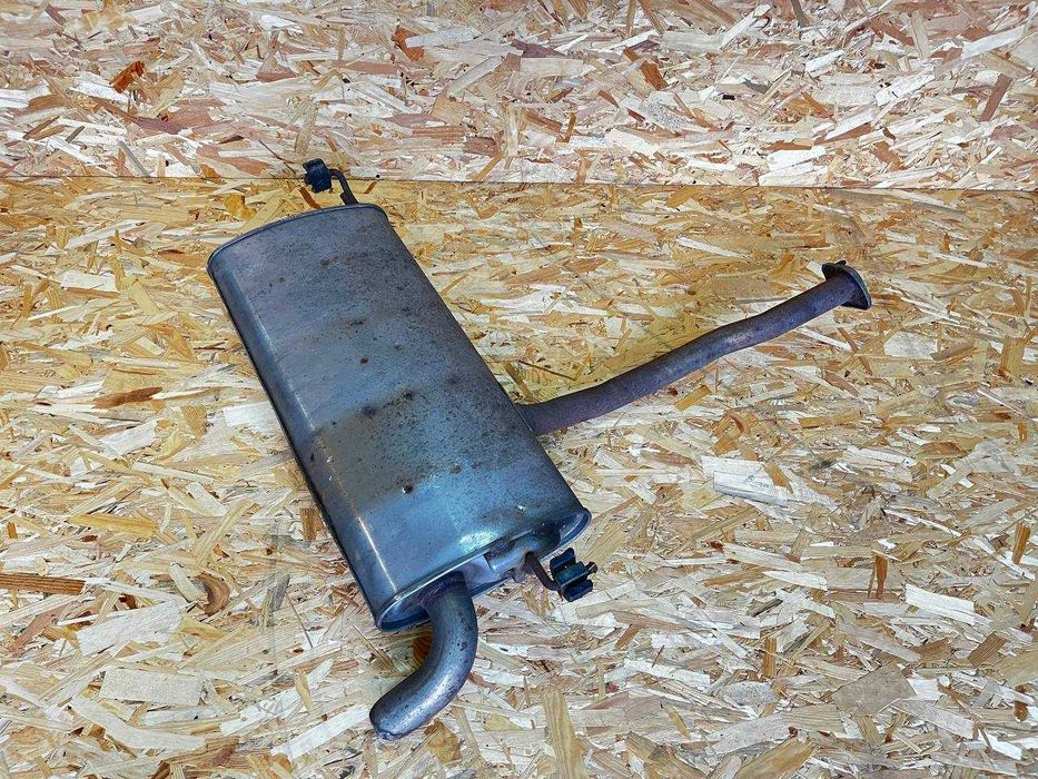 Глушник Глушитель Вихлопна Hyundai ix35 Tucson іх35 Kia Sportage 3 SL