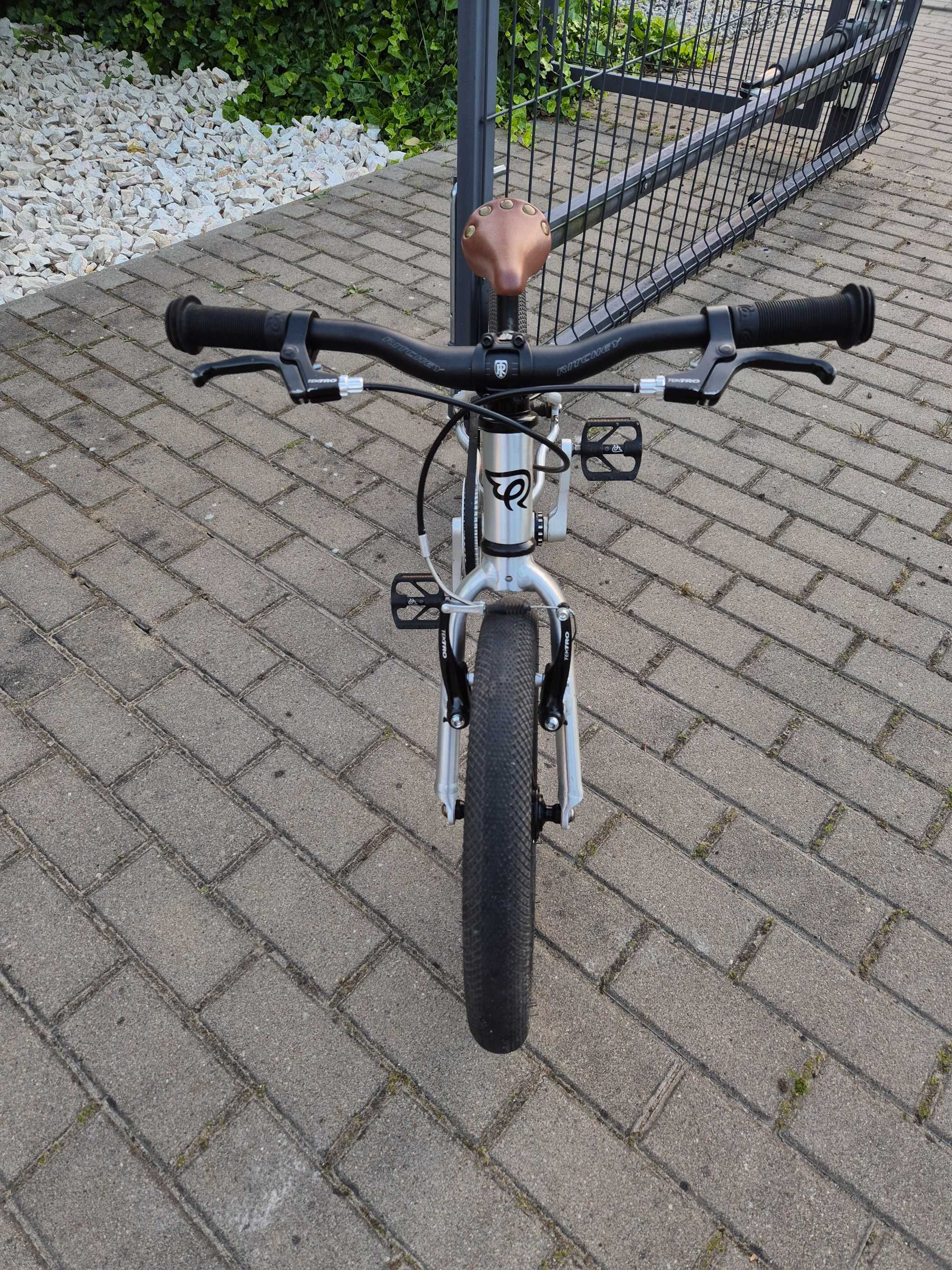 Rower Early Rider Belter 16” Srebrny