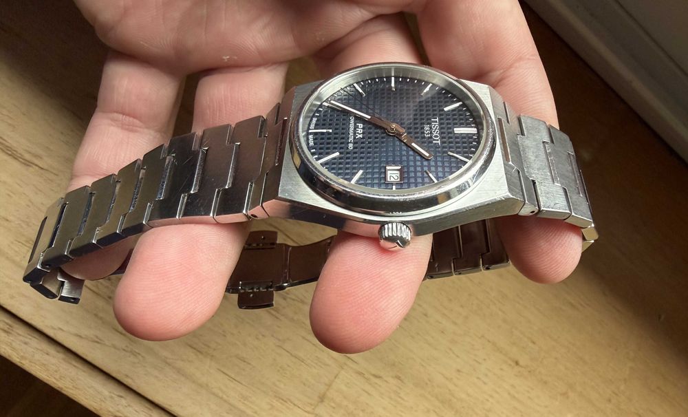 Tissot Prx 80 Powermatic [Caixa + documentos]