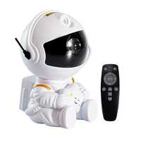 Астронавт MINI Farraray Белый Вращение на 360