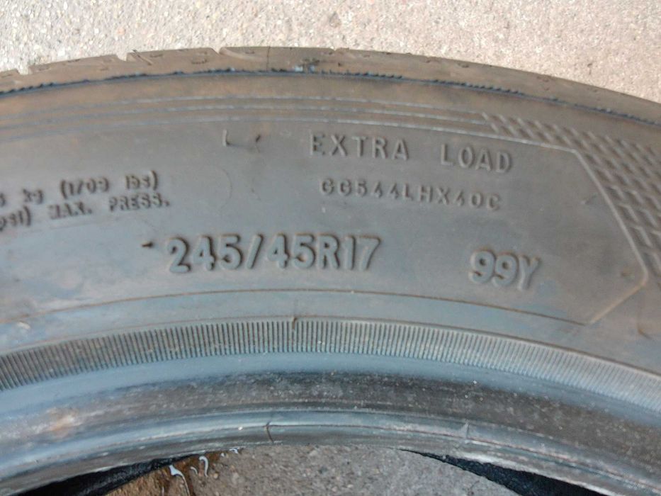 Goodyear Eagle F1 Asymmetic 5 245/45/17 99Y XL jak nowe z 2023r