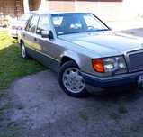 Mercedes W124 piękne auto