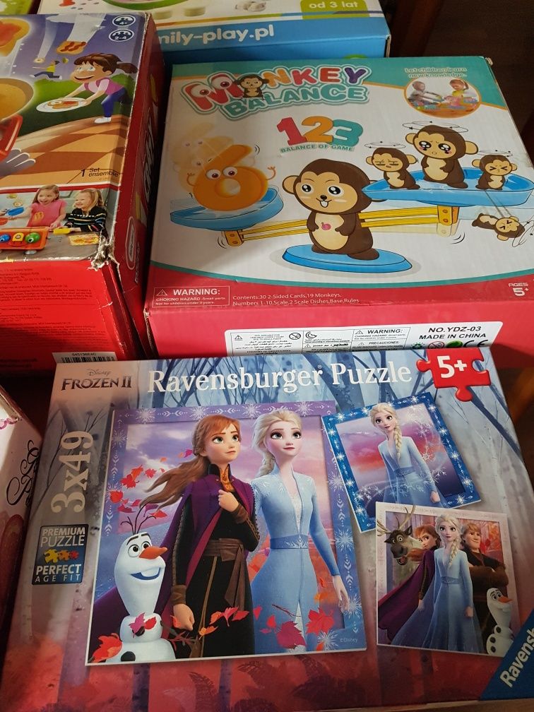 Gry i puzzle dla dzieci