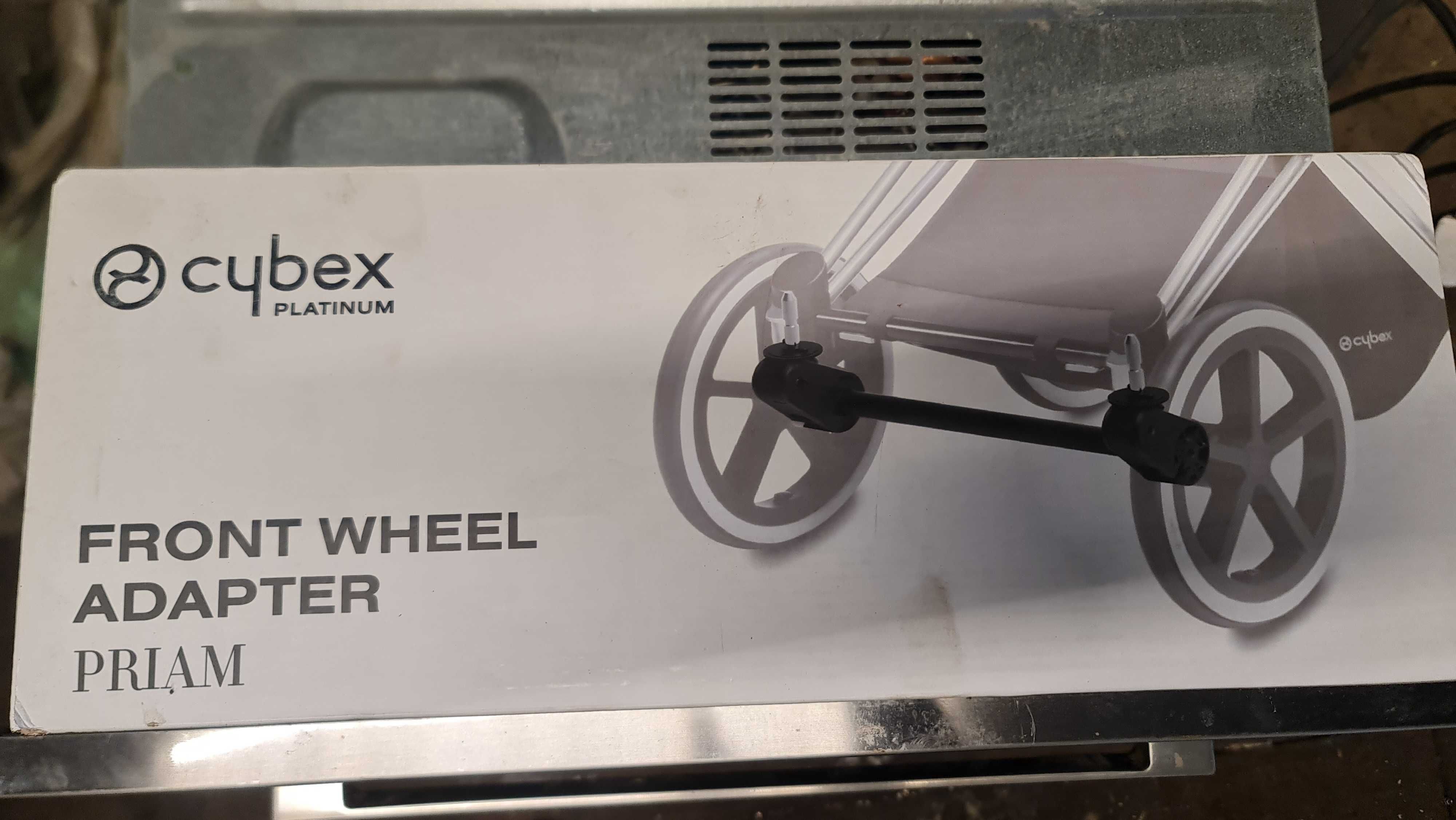 CYBEX Adapter kół przednich do wózka spacerowego priam