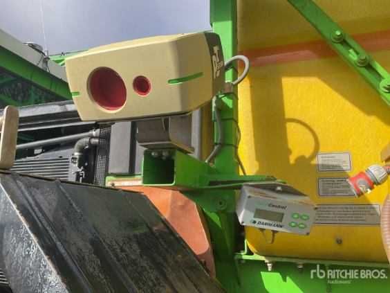 opryskiwacz samojezdny dammann dt 500 18m 27m 32m