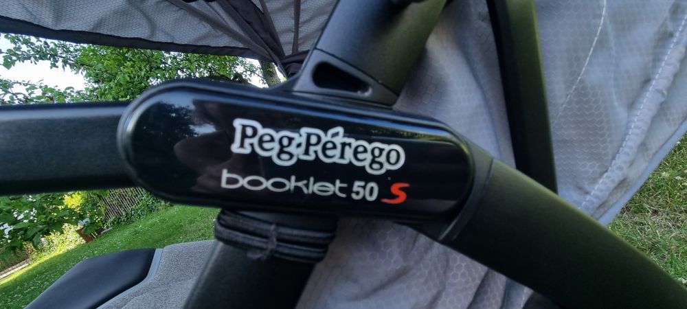 Wózek spacerowy Peg Perego Booklet 50 S