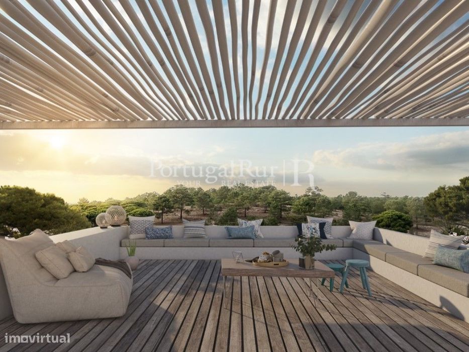 Lote com projeto aprovado no empreendimento La Réserve - Comporta