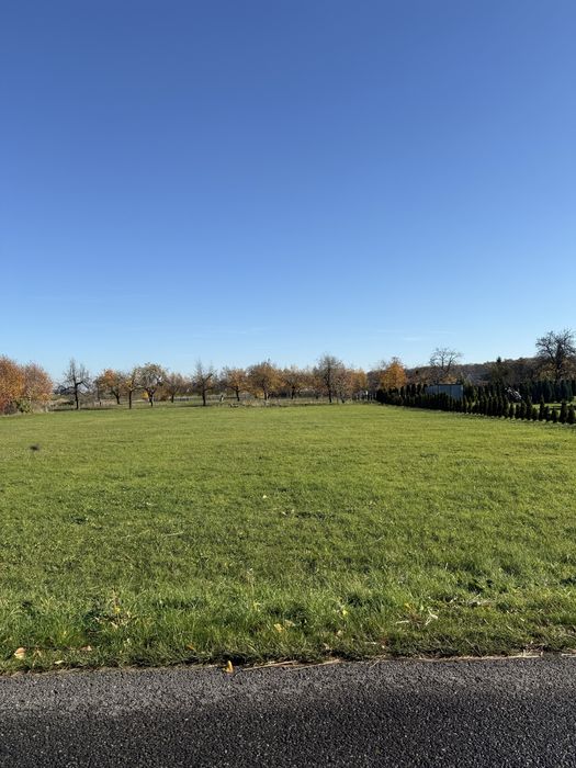 Dzialka budowlana w Olszowie