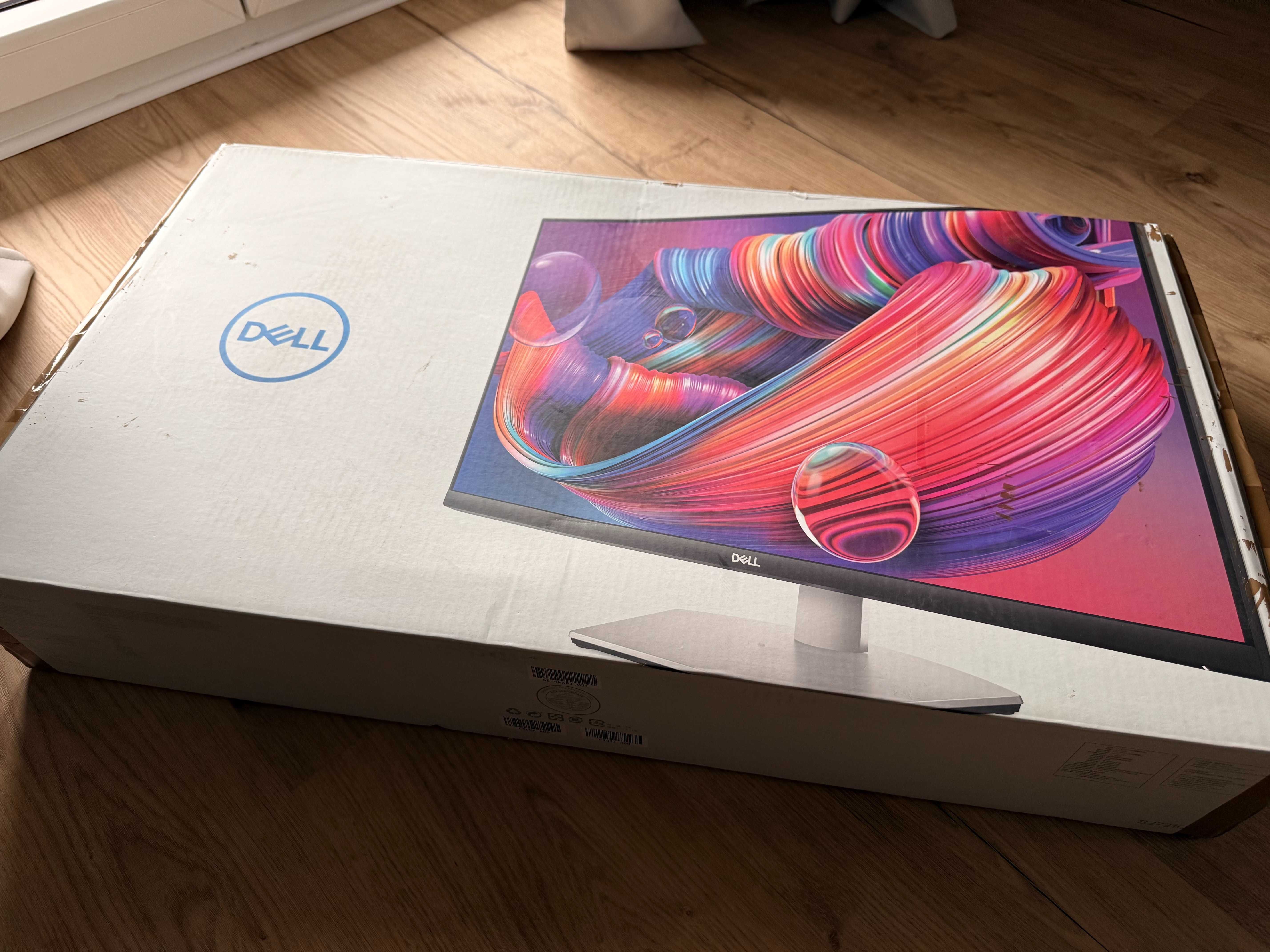 Monitor Dell S2721QS 4K 27 cali